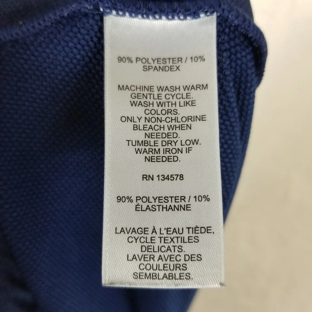 Vineyard Vines Knit Shorts Men 2X Tall Blue On-The-Go OTG Performance Drawstring